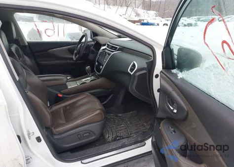 2017 Nissan Murano Platinum z USA, uszkodzony, nr VIN 5N1AZ2MH5HN127763